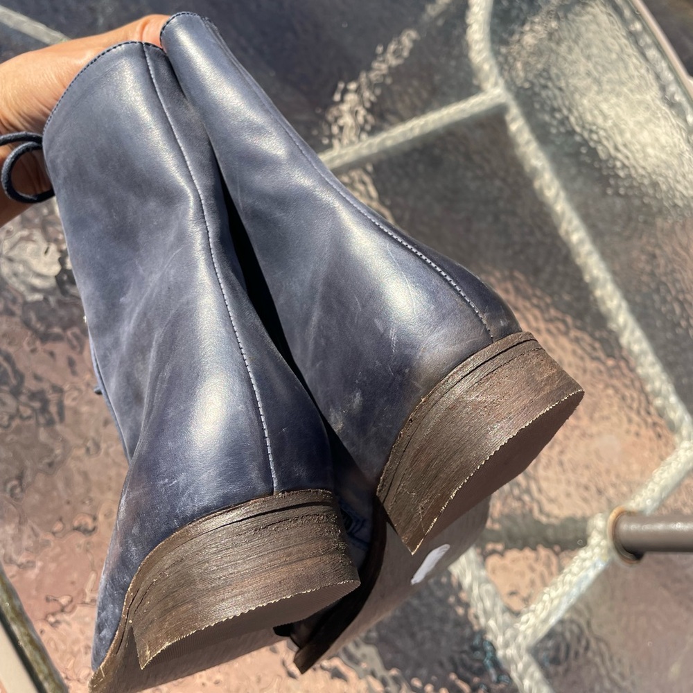 Jeffrey Campbell Zorro Leather Boots Size 6 - Picture 8 of 16